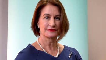 Victims: UK child abuse inquiry must go on after chief quits