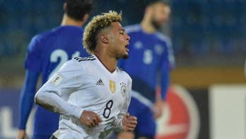 Germany newcomer scores 3; England, France, Poland also win