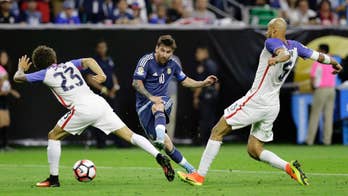 Messi's brilliance shows gap between US and soccer's elite