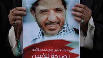 Bahrain court more than doubles opposition leader's sentence