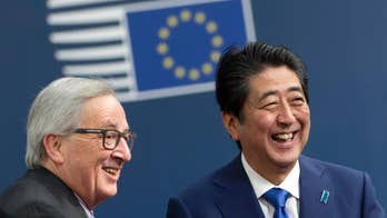 EU and Japan say they're getting closer to a free trade deal