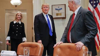 AP FACT CHECK: Conway says she misspoke on 'massacre'