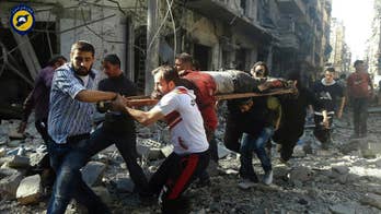 Syrian state TV: government forces advance in Aleppo