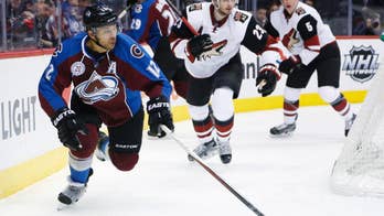 Mikkel Boedker scores late in OT as Coyotes beat Avalanche 2-1