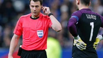 Referee leaders want on-field official to see video replays