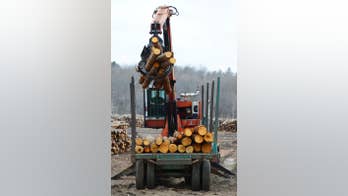 Canadian PM responds to lumber tariffs imposed by the US