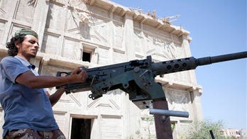 Libyan Officials Say Military Remains Strong, As Rebels Advance