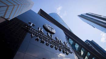 Trump tower opens in Vancouver but the welcome isn't warm