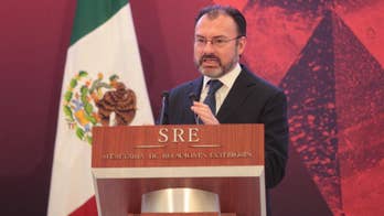 Mexico's new foreign minister: We will negotiate with dignity, intelligence