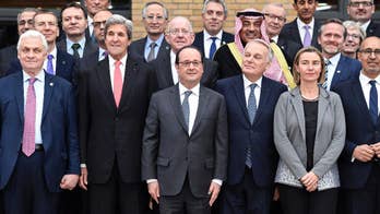 The Latest: Envoys urge Israel, Palestinians to back peace