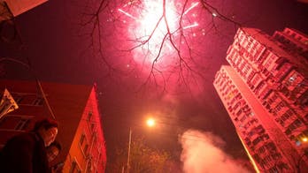 China marks Lunar New Year with prayers, incense, fireworks