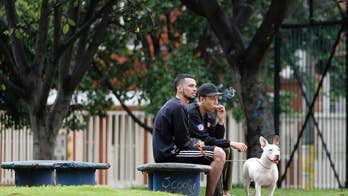 In Colombia, chaotic capital gets lesson in 'coexistence'