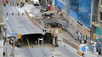 Mall and buildings evacuated near Ottawa sinkhole
