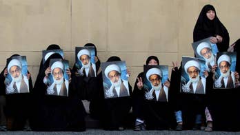 Clashes erupt in Bahrain town that's home to Shiite cleric