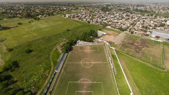 Argentina: Soccer club played 30 years on a crooked field
