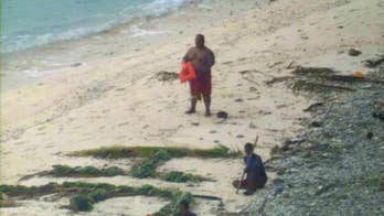 'Never seen anything like that': Navy flyer describes 'help' message on island