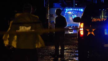 Storms push across South, damaging buildings, cutting power