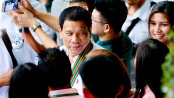 Poll shows majority in Philippines satisfied with Duterte
