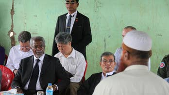 Myanmar's Rohingya minority welcomes Kofi Annan mission