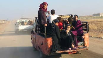UN: Fighting displaces 100,000 in central Syria in 8 days