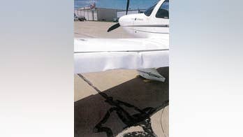 Iowa State president damaged school plane on personal trip