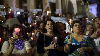 The Latest: Brazil Senate debates impeachment of president
