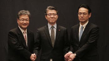 US, S. Korea, Japan vow cooperation over N. Korea sanctions