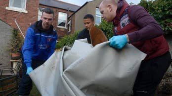 'An absolute mess': Stadium of Carlisle soccer club submerged after severe floods in Britain