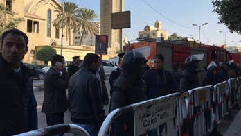 Blast at Egypt's main Coptic Christian cathedral kills 5