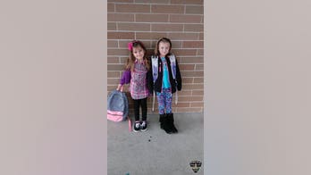 Idaho Amber Alert issued for 2 girls possibly abducted by their father