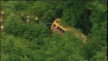 Missouri school bus crash: At least 14 students, driver hurt