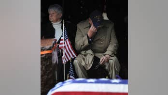 Korean War MIA buried in Massachusetts hometown