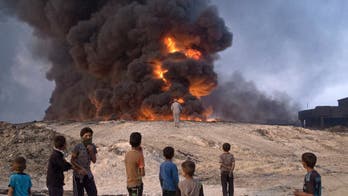 Limited gains in first week of Iraq's Mosul offensive