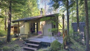 Tiny House: 'Camping Out' With Class in This Mount Hood Cabin