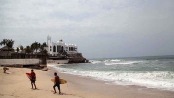 14 bodies found in mass grave in Mexican resort of Los Cabos