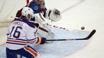 Varlamov makes 39 saves, Iginla scores 598th goal as Avalanche beat Oilers 5-1