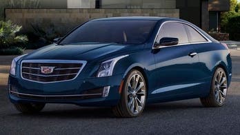 2015 Cadillac ATS Coupe revealed