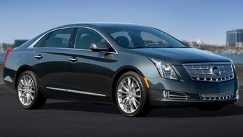 Leaked Photo Forces Early Unveil of Cadillac XTS Sedan