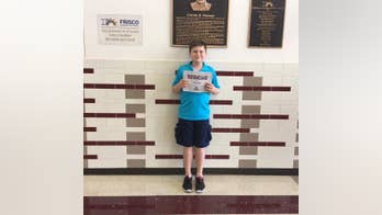 Texas teen with autism receives perfect score on standardized math test