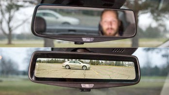 Cadillac's video rearview mirror sees all