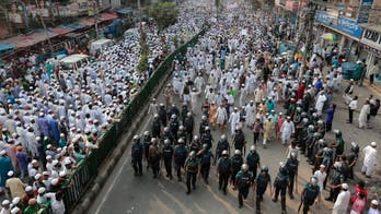 Thousands in Bangladesh protest deaths of Myanmar's Rohingya