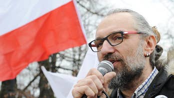 Computer specialist becomes face of Polish protest movement
