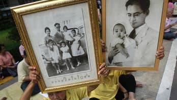 The Latest: Palace says Thailand's king has died