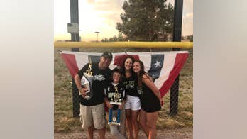 Boy with rare 'Stone Man' disorder won't let it stop baseball dreams