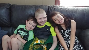 Dying boy asks for racing stickers to cover casket