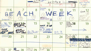Brett Kavanaugh turns over calendar from summer of '82 to push back on allegations