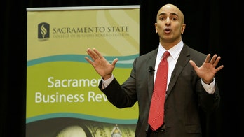 Head of bank bailout runs for Calif. governor