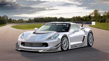 Callaway Corvette Stingray racer in the works