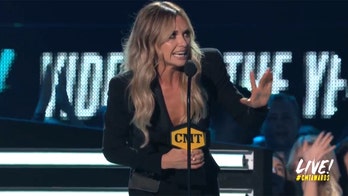 Carly Pearce thanks 'guy that broke my heart' in emotional CMT Awards acceptance speech