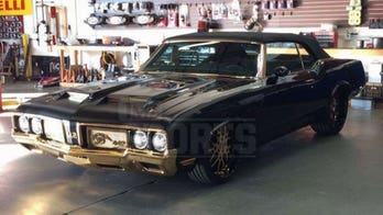 Cam Newton's 1970 Olds 442 is a gold-plated muscle machine